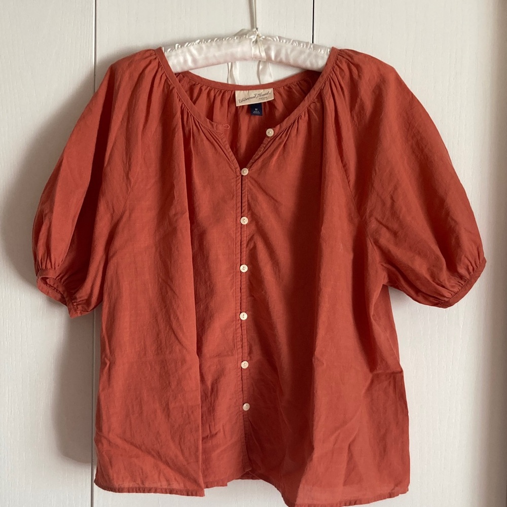 Universal Thread short sleeve blouse